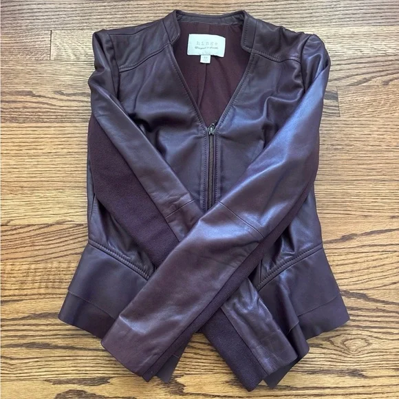 Buttery soft hinge leather jacket - Picture 6 of 8